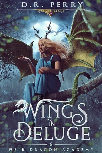 Wings in Deluge (Weir Dragon Academy Book 6)