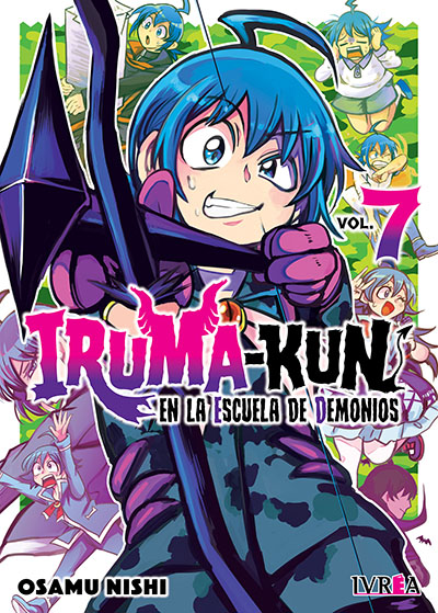 Iruma-kun en la escuela de demonios, vol. 7 (Mairimashita! Iruma-kun, #13-14)