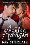 Savoring Addison