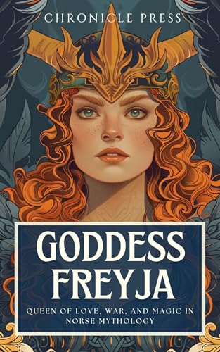Goddess Freyja: Queen of Love, War, and Magic in Norse Mythology (Kindle Edition)
