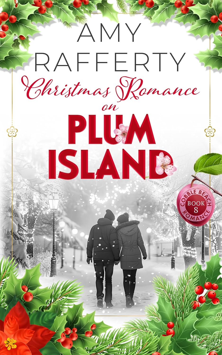 Christmas Romance on Plum Island (Cobble Beach #8)