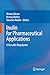 Inulin for Pharmaceutical Applications by Wasim Akram