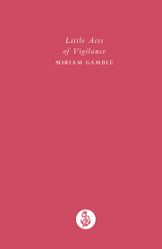 Little Acts of Vigilance