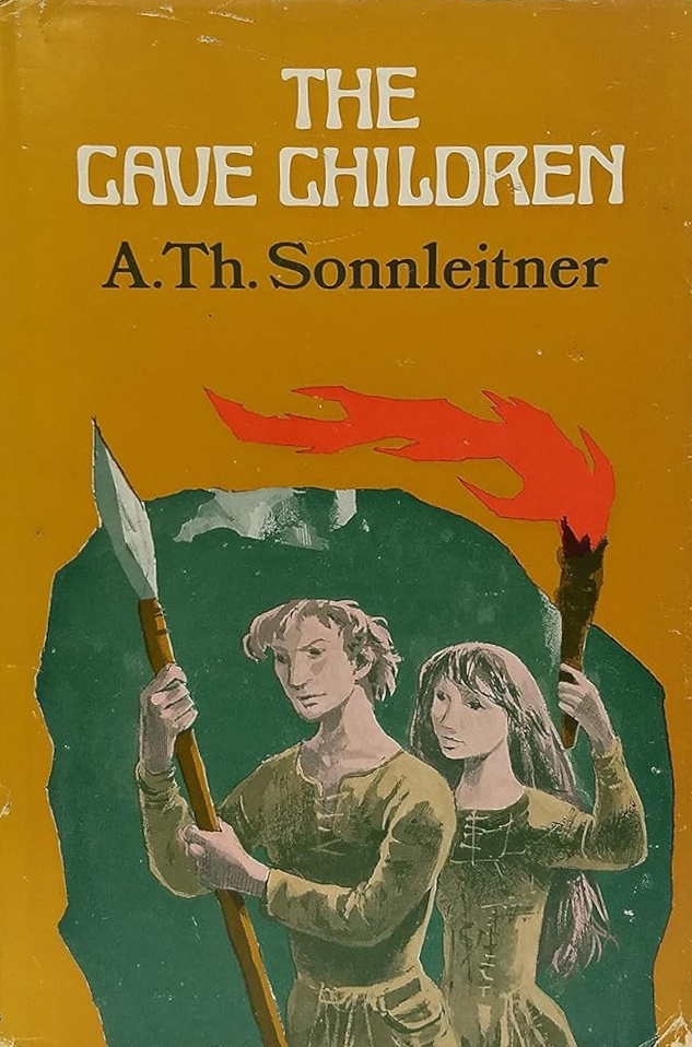 The Cave Children (English and German Edition)