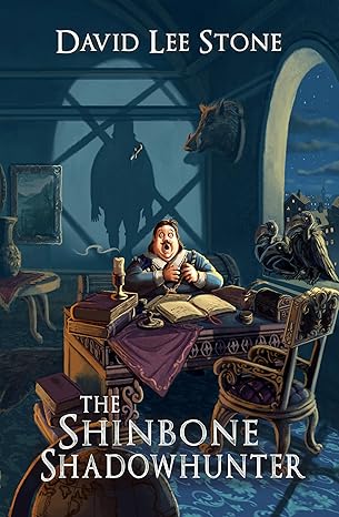 The Shinbone Shadowhunter - A Medieval Cosy Mystery with Comic Fantasy Humour: An Illmoor Novella (The Illmoor Chronicles)