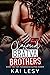 Claimed by the Bratva Brothers (Lucky Lady Reverse Harems, #15)