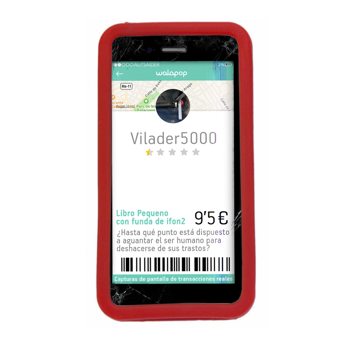 Vilader5000 (Libro pequeño con funda de iPhone 2)