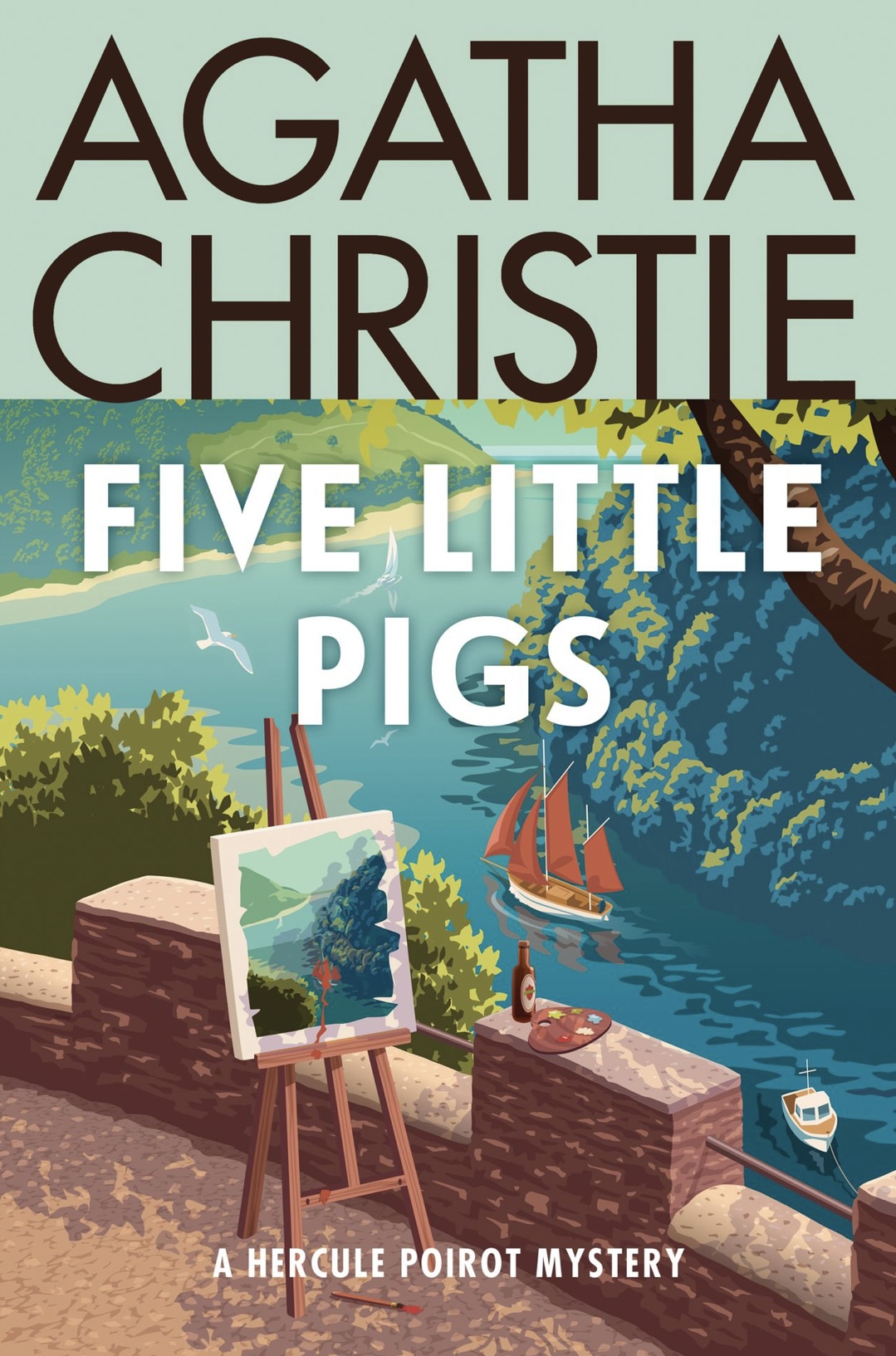 Five Little Pigs (Hercule Poirot, #25)