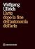 L'arte dopo la fine dell’autonomia dell’arte (Italian Edition)