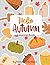 Hello Autumn Coloring Book