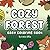 Cozy Forest Coloring Book: ...