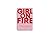 Girl on fire by Cara Alwill