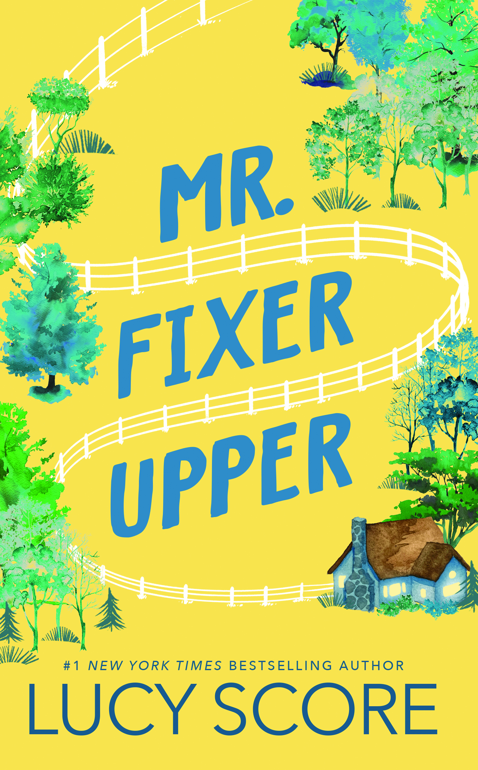 Book cover: Mr. Fixer Upper (Fixer: King Siblings #1) by Lucy Score