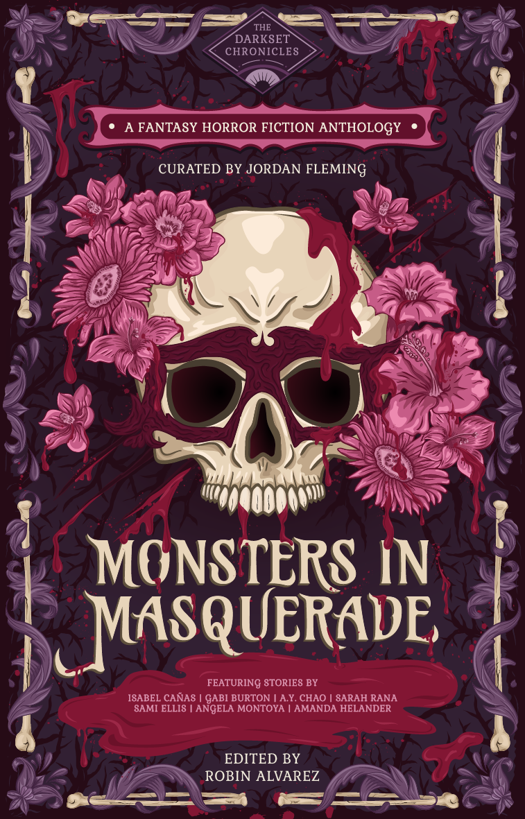 Monsters In Masquerade (Hardcover)