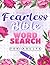 Fearless Bible Word Search for Adults by Grace Mason