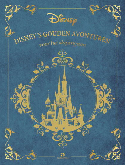 Disney's Gouden Avonturen voor het slapengaan (Hardcover)