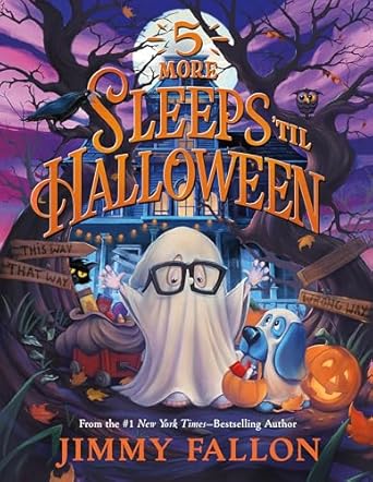 5 More Sleeps ‘til Halloween (Hardcover)