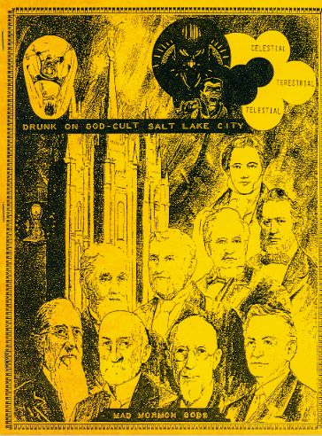 Drunk On God Cult Salt Lake City (Paperback)