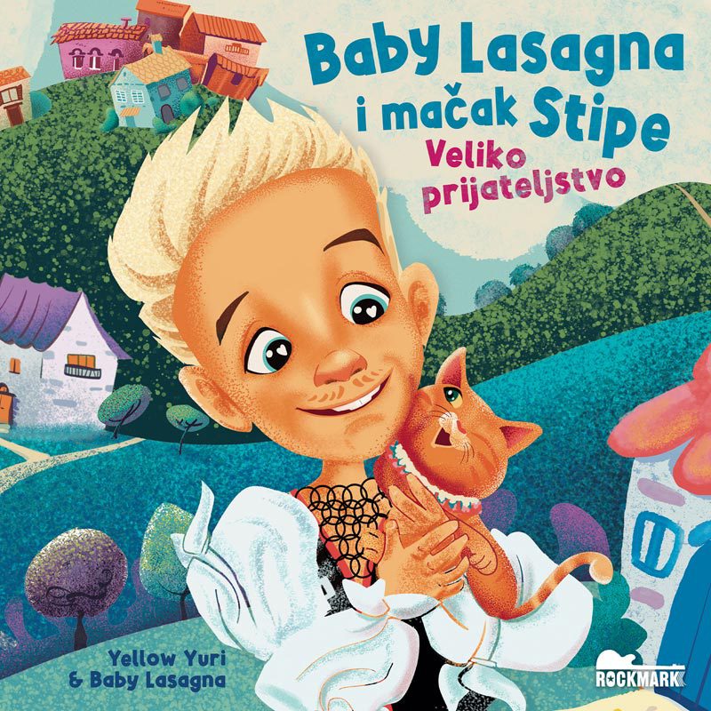 Baby Lasagna i mačak Stipe (Hardcover)