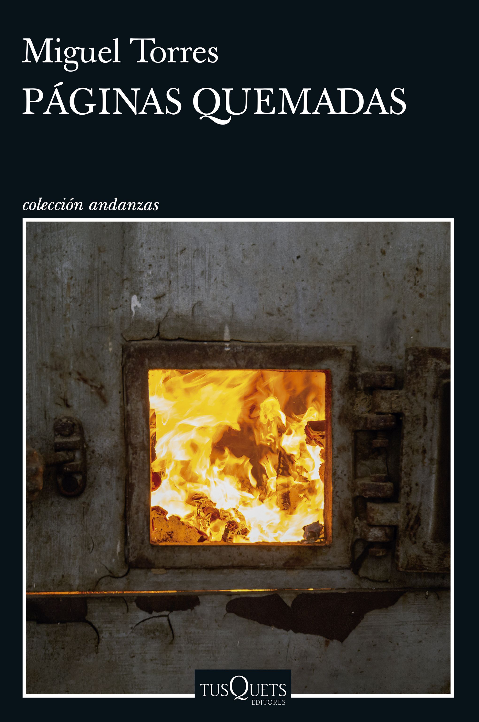Paginas Quemadas (Paperback)