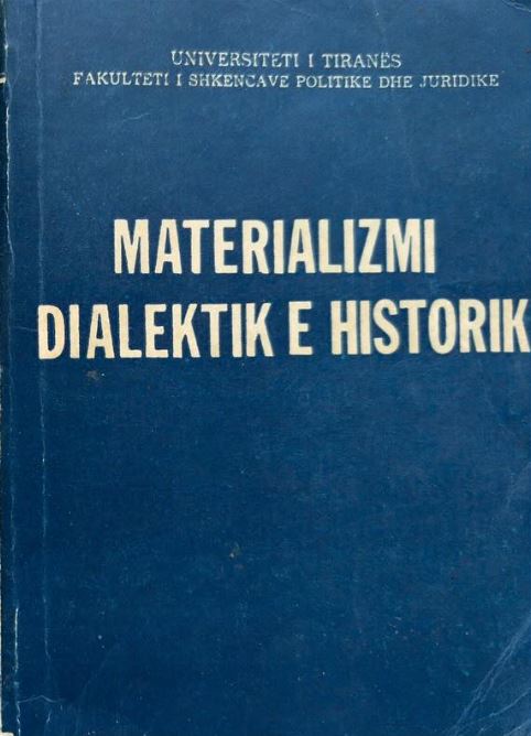 Materializmi dialektik e historik : 2