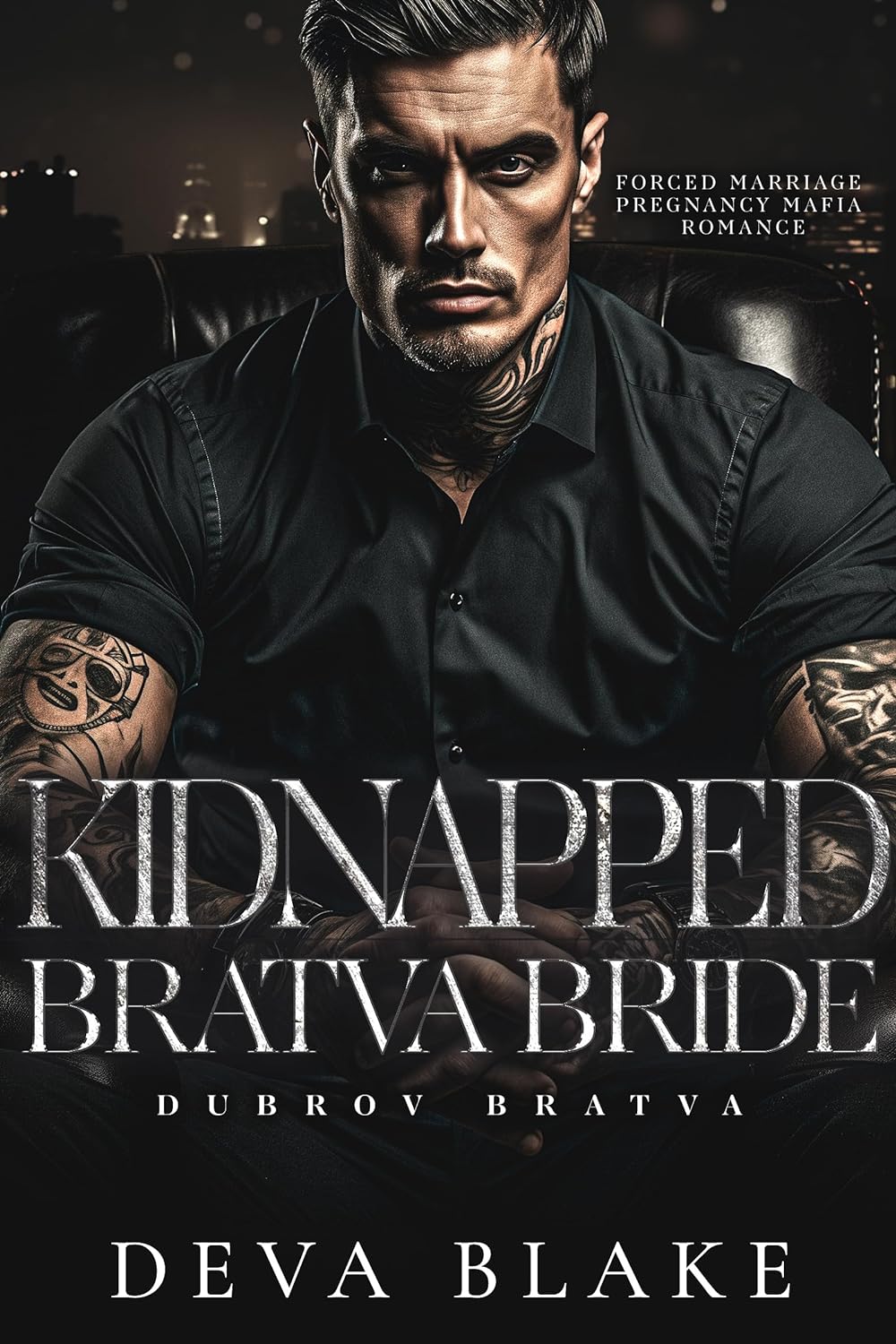Kidnapped Bratva Bride (Dubrov Bratva, #3)