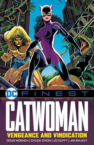 DC Finest: Catwoman: Vengeance and Vindication (Paperback)
