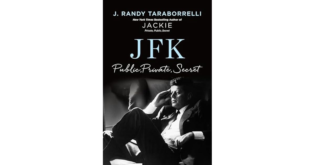 Book giveaway for JFK Public, Private, Secret by J. Randy Taraborrelli