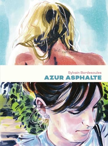 Azur asphalte (Hardcover)
