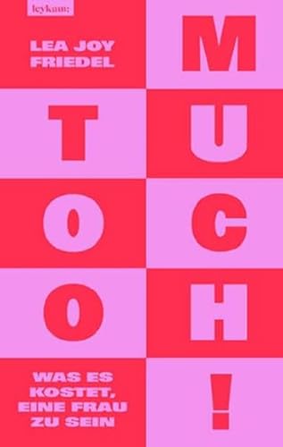 Too Much! Was es kostet, eine Frau zu sein (Hardcover)