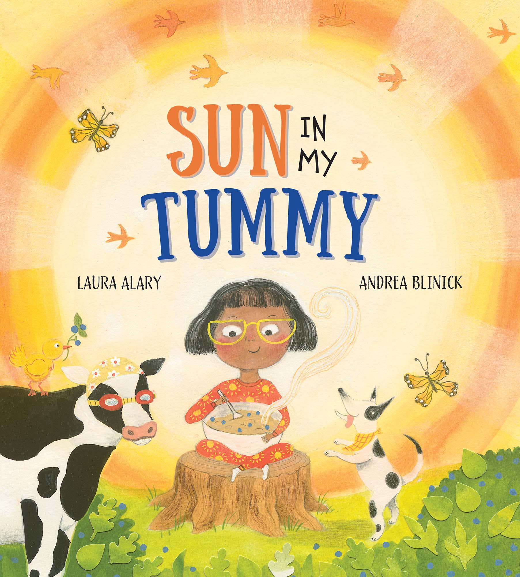 Sun in My Tummy (Hardcover)