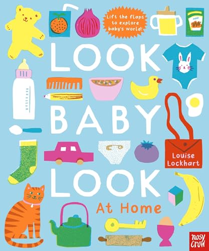 Look, Baby, Look! At Home (Board Book)