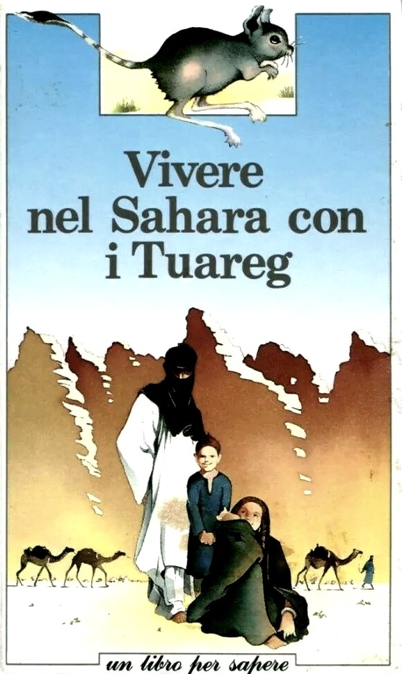 Vivere nel Sahara con i Tuareg (Paperback)