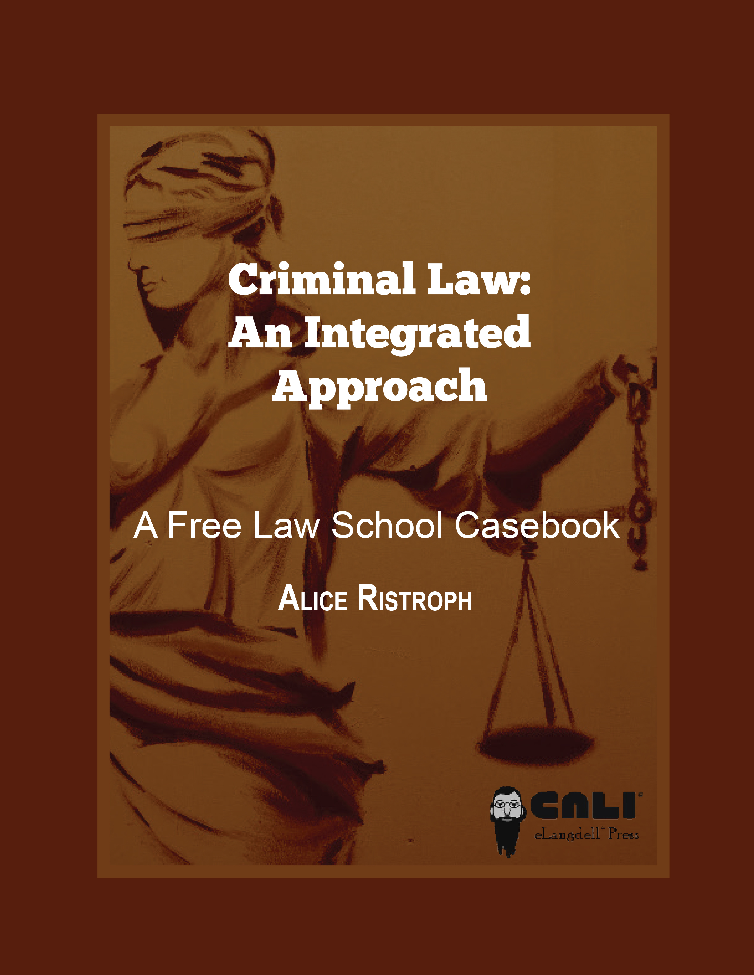 Criminal Law: An Integrated Approach