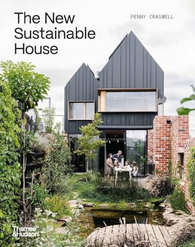 The New Sustainable House /anglais (Hardcover)