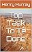 Top Task To Te Done