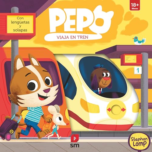 Pepo viaja en tren (Hardcover)