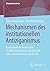 Mechanismen des institutionellen Antiziganismus by Tobias Neuburger
