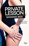 Private lesson (&moi) (French Edition)