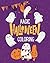 50 Cute Halloween Coloring ...