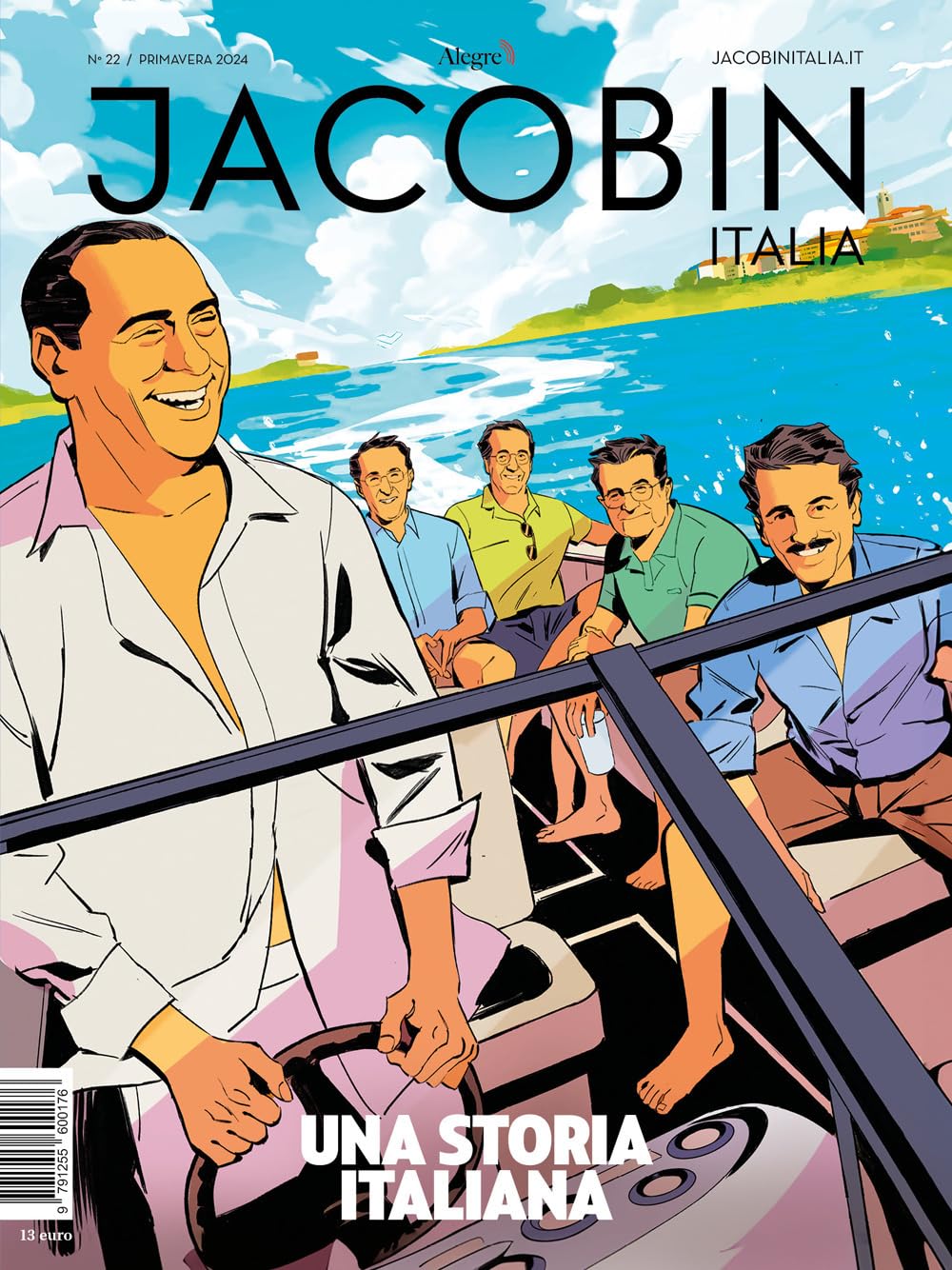 Jacobin Italia n°22. Una storia italiana