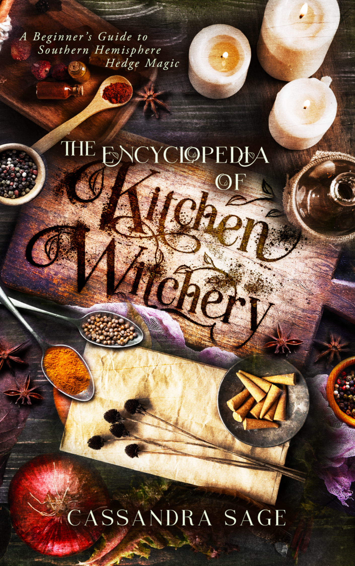 The Encyclopedia of Kitchen Witchery (Paperback)