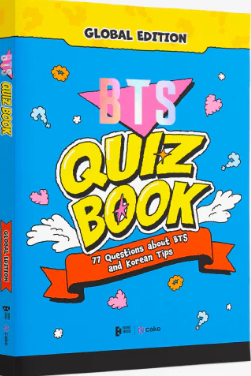 BTS QUIZ BOOK
