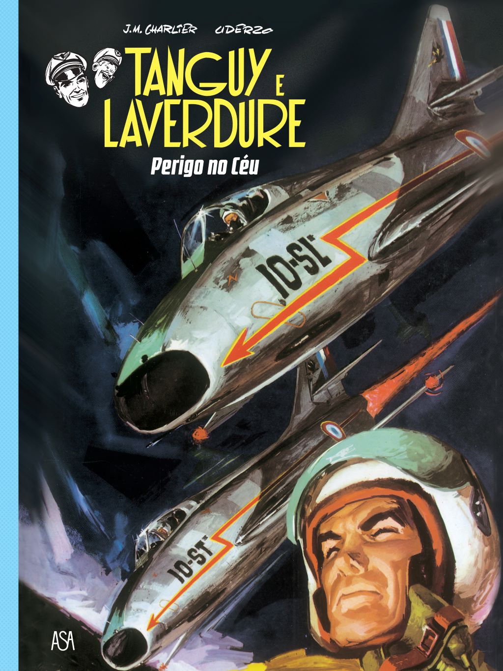 Perigo no Céu (Tanguy e Laverdure, #3)
