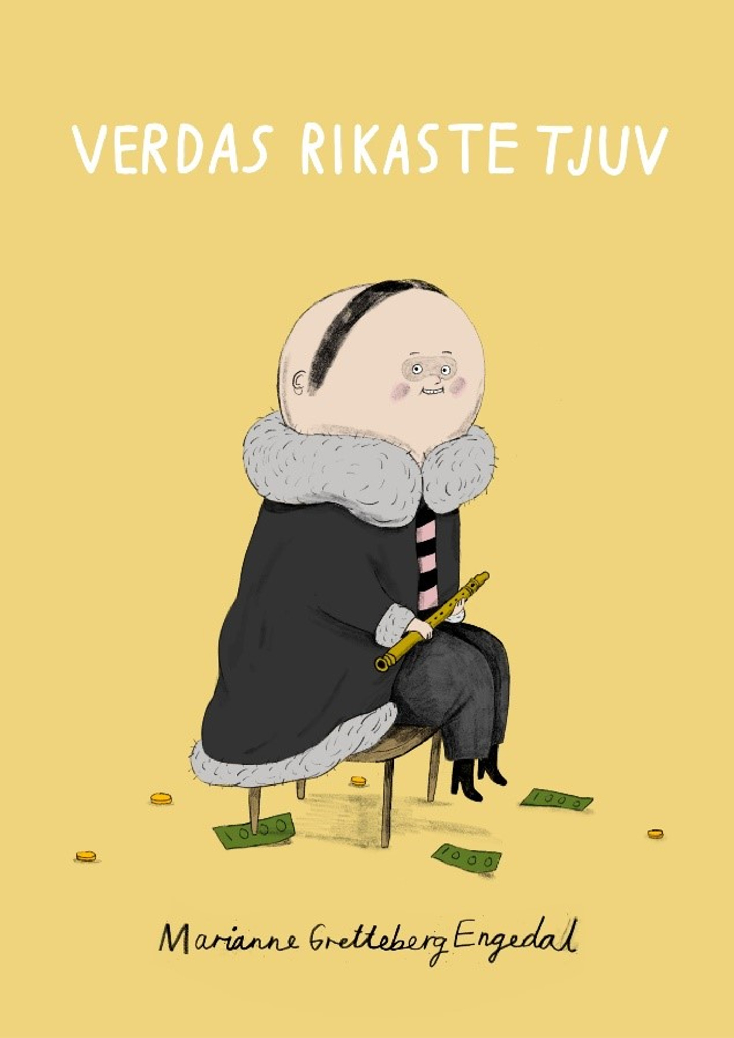 Verdas rikaste tjuv (Hardcover)