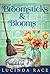 Broomsticks & Blooms A Paranormal Witch Cozy Mystery (A Book Store Cozy Mystery 10) by Lucinda Race