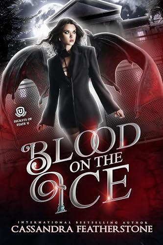 Blood on the Ice (Secrets of State U #1)