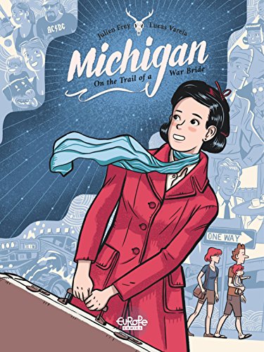 Michigan: On the Trail of a War Bride (Kindle Edition)
