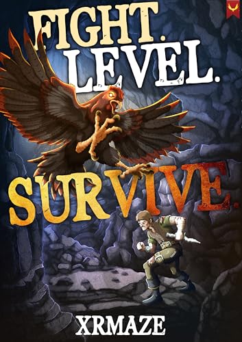Fight. Level. Survive.: An Isekai LitRPG Adventure (Kindle Edition)