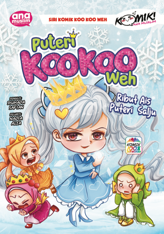 Puteri Koo Koo Weh 02: Ribut Ais Puteri Salju (Comic)